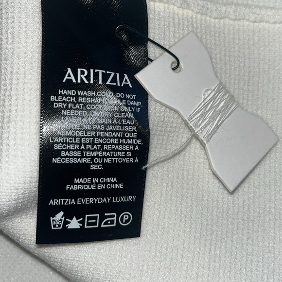 Babaton Society Button Up Waist Length Shacket Birch NWT - Picture 9 of 10